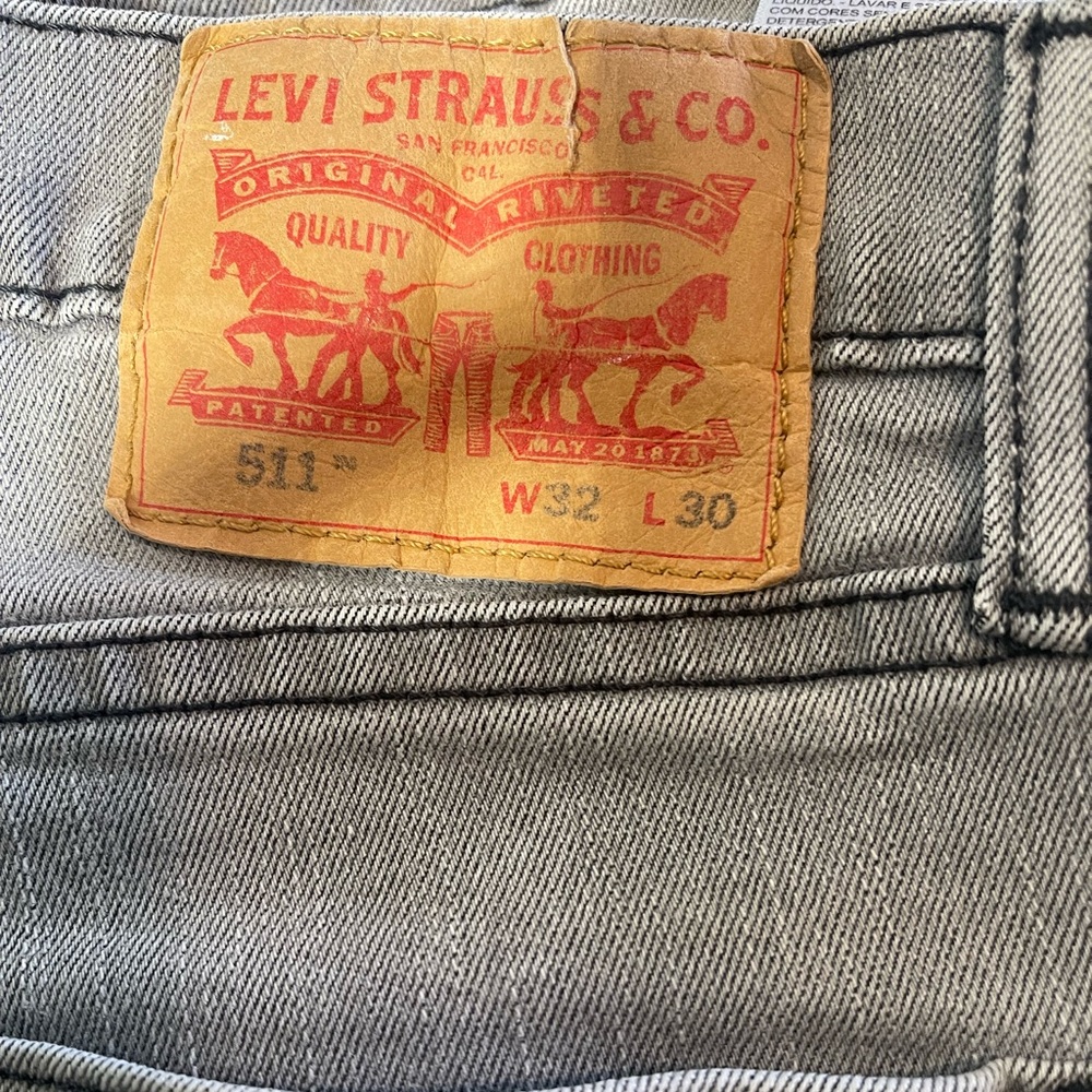 Men’s Levi’s 511, Size 32X30